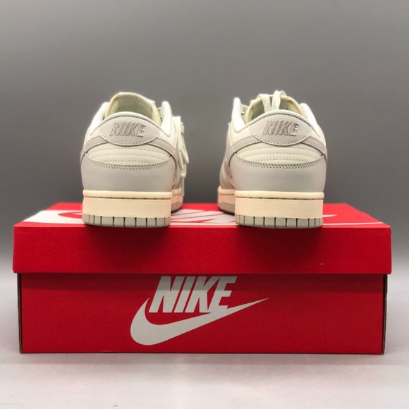 Nike Dunk Low x Sail Light Bone Sneakers - Picture 2 of 6